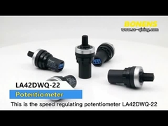 BONENS LA42DWQ-22 4,7K Ohm Draaiknop Draaischakelaar Potentiometer