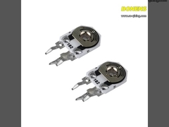 W206 0,25W enkelspeldpotentiometer met gemakkelijke aanpassing en langdurige werkbaarheid