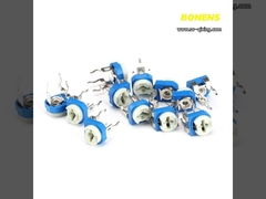 RM065 Blauw-wit Trimmer Potentiometer Variabele verstelbare weerstand RM065 101/501/102/103/104-503