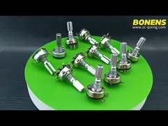 RV17 gebogen pin met schakelaar koolstoffilm potentiometer