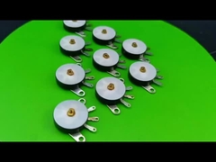 RV12mm platte voet schakelaar potentiometer B103 B10K RV16mm