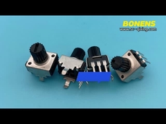 rv09 Verticale 12,5 mm schacht 10k 0932 Verstelbare weerstand 9 Potentiometer van het driepolige afdichtingstypus