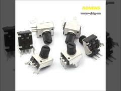 RV09 Eenvoudige beurt 10K Rotary Carbon Film Potentiometer