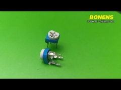 Trimming Potentiometer RM065 bovenste aanpassing 100R-1M RM065