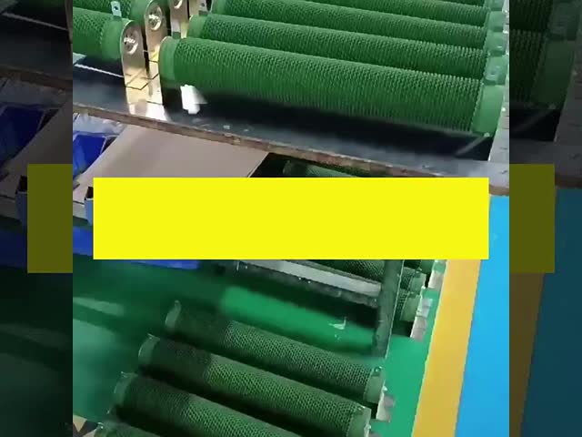 6000 W hoogvermogen keramische wirewund remweerstand met variabele weerstand