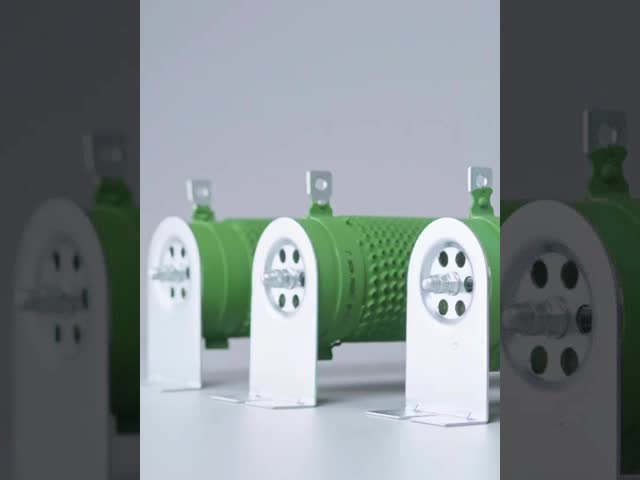 3000 W groene aluminium gebouwde remweerstand met aanpasbare grootte voor toepassingen met een hoog vermogen