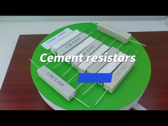 RX27 10W 20W 5W cementweerstand 1RJ 2RJ-verschillende stroomniveaus voor optimale prestaties
