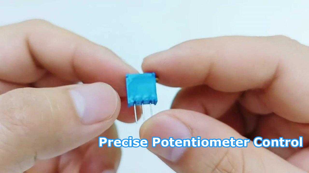 BONENS 3296W Multi-Turn Trimmer Potentiometer met 10Ω~5MΩ bereik, Cermet Technology, ±10% Tolerantie